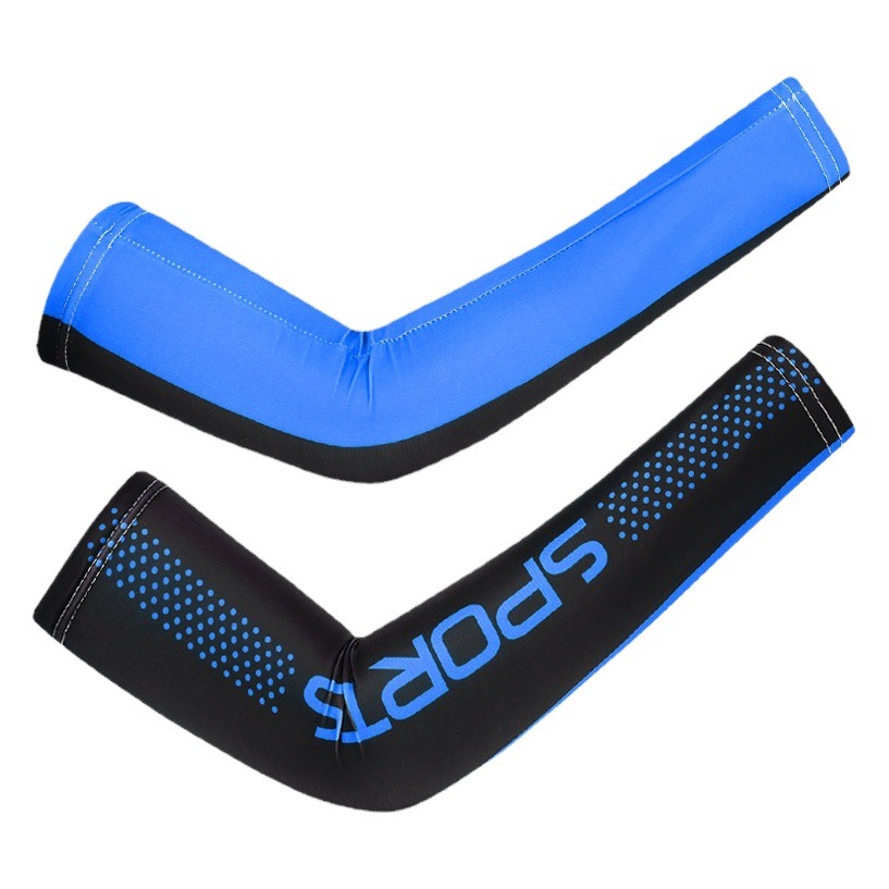 Protección solar manga de hielo para hombres y mujeres manga fresca verano multicolor conducción de seda de hielo manga de protección del brazo máscara de protección uv