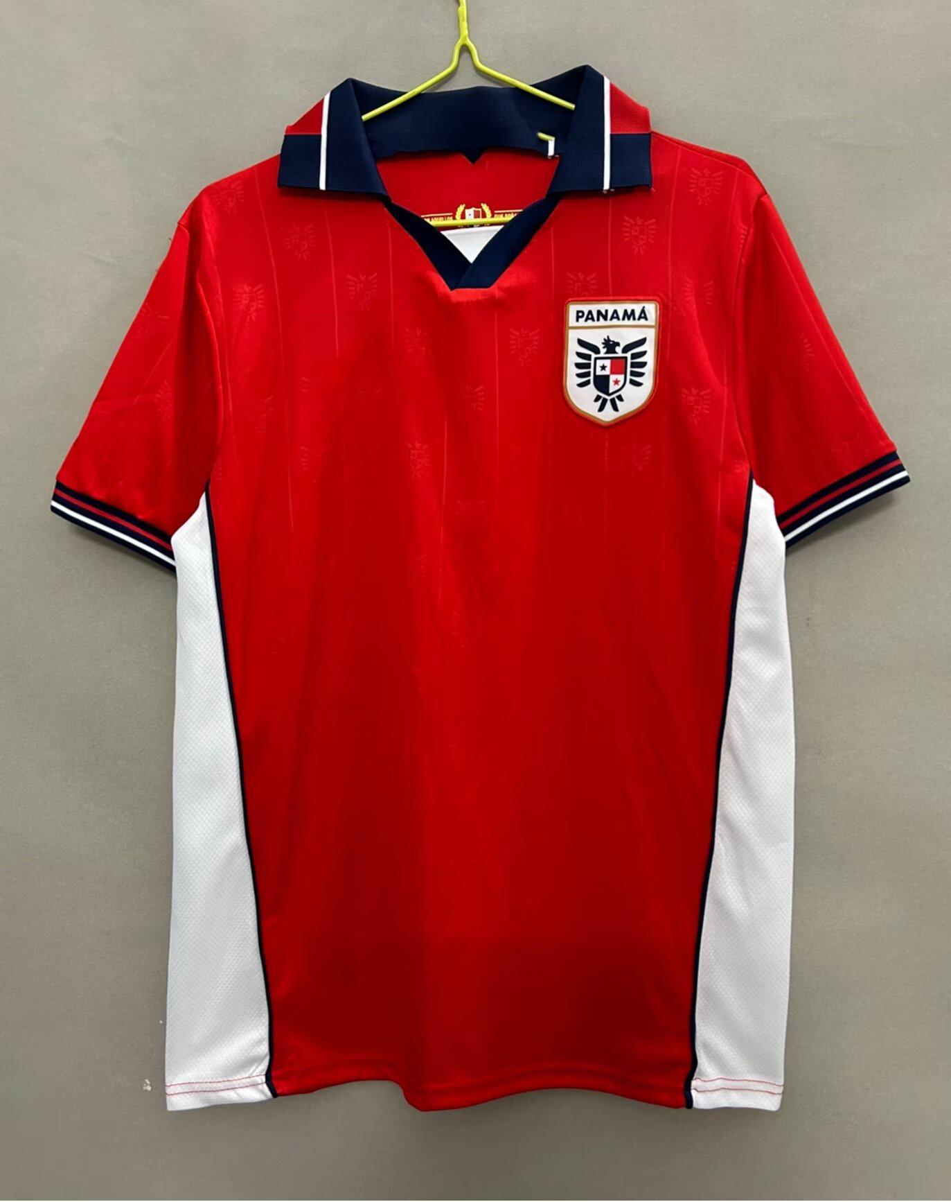 2627 nueva camiseta de fútbol de la Copa del Mundo Francia España edición de fans del equipo nacional brasileño gran cantidad de manga corta al por mayor