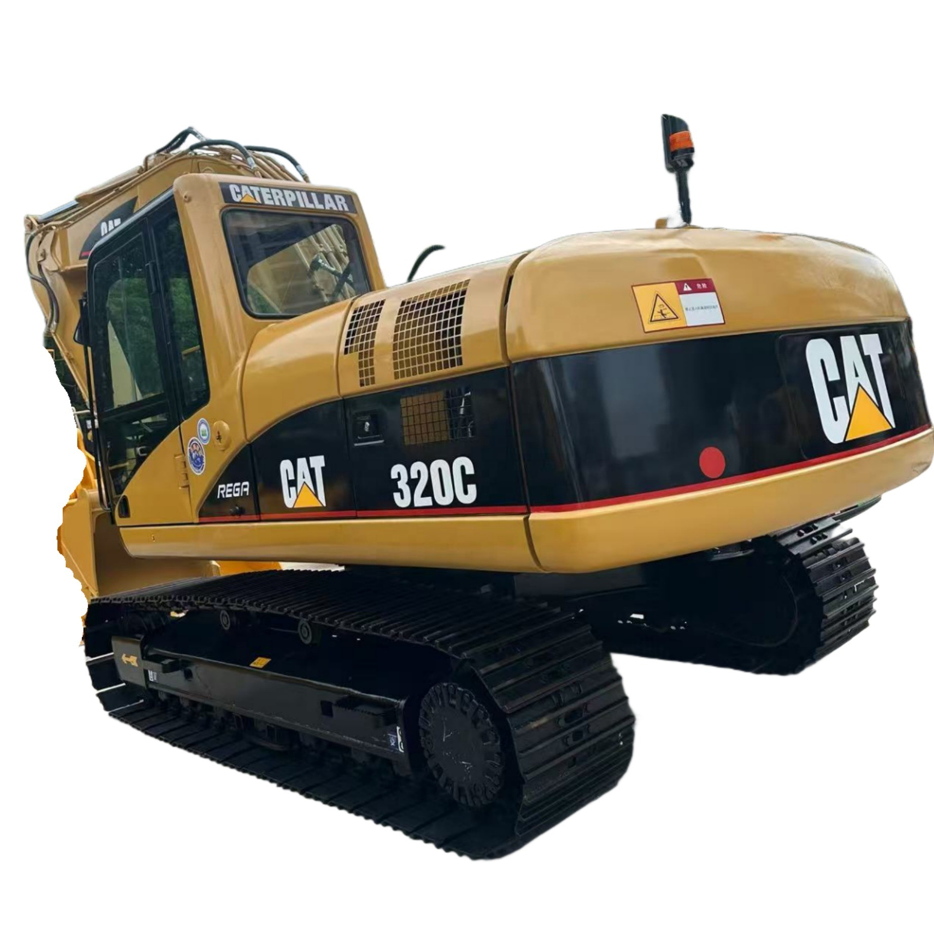 二手卡特彼勒320C挖掘机