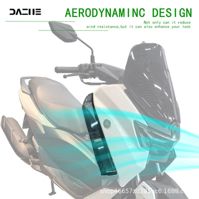 for Yamaha Nmax155 Model 25, Motorcycle front windshield