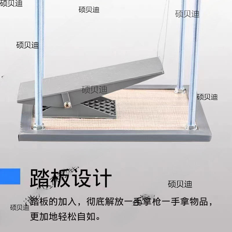 热熔胶枪胶棒脚踏式热熔胶枪架热熔胶枪底座热容胶枪热容胶水条