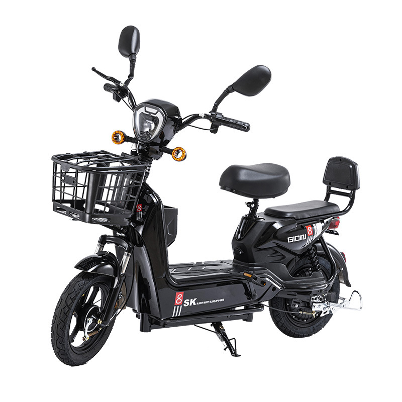 Golden Eagle coche eléctrico estándar nacional dos ruedas adulto 48V bicicleta eléctrica doble pequeña motocicleta eléctrica coche de batería exportación al por mayor