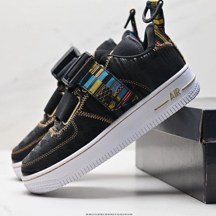 Кроссовки Putian Chunyuan Air Force 1 Utility Air Force One Military Power Low, спортивные повседневные туфли