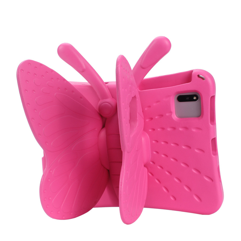 Suitable for A8 X200 Cartoon Protective Case Bracket Butterfly Tablet Case M10plus Tablet PC Case