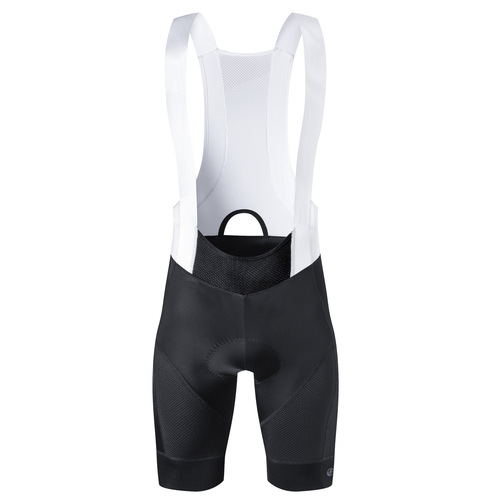 YKYWBIKE Cross-Border International Trade 2024 New Summer Men's Cycling Pants with Hollow Strap, Solid Color, Breathable and Sweat Absorbent