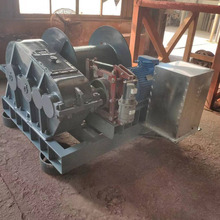現貨JK/JM型油壓卷揚機提升機建築裝修卷揚機移動式啟閉卷揚