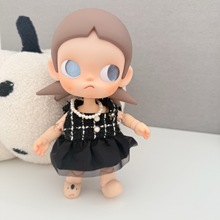 zsiga可动人偶向往之处bjd玩偶娃衣1/8嘎子姐衣服小香风裙套装女