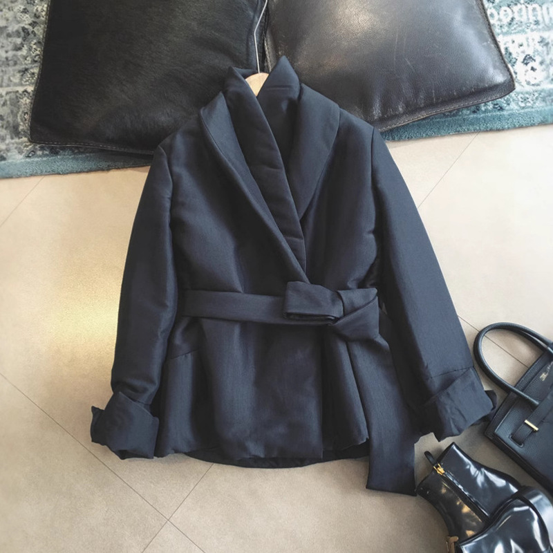 Clothing record temperament commuter design can be waist 90 white goose down jacket female H32033 a generation of hair Clothing record temperament commuter design can be waist 90 white goose down jacket female H32033 a generation of hair