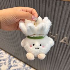 インターネット有名人かわいいバドミントンペンダントぬいぐるみ漫画バッグペンダント車のキーホルダー人形