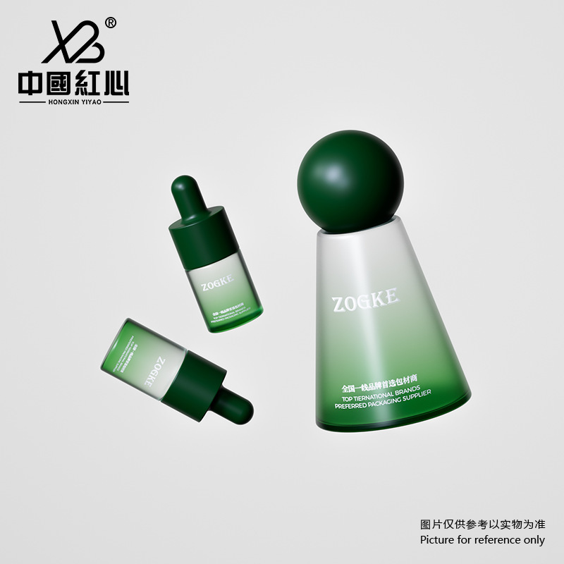 厂家新款30ml50ml100ml120ml锥形瓶精油瓶食品级玻璃瓶精油化妆品|undefined