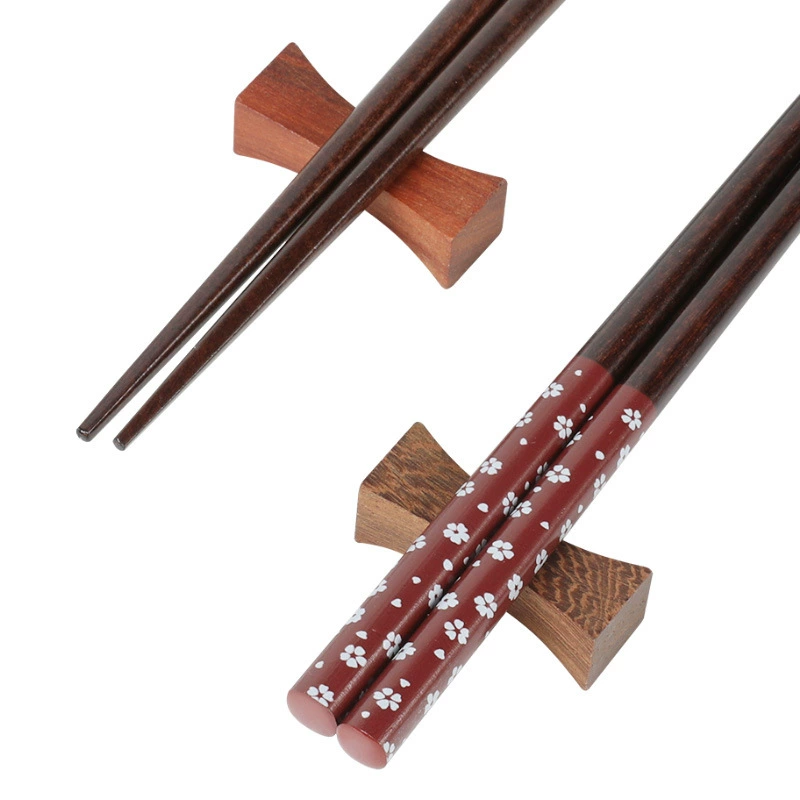 Japanese Craft Wooden Chopsticks by - Six Color Variants for Restaurant & Home Use