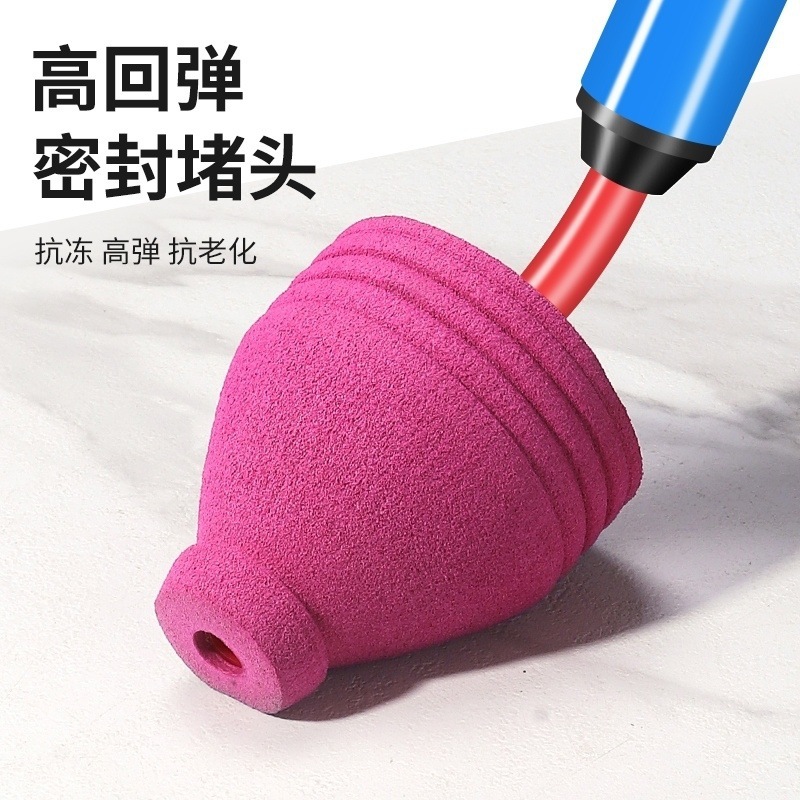 herramienta especial para dragar tuberías de ventilación de aire para alcantarillado inodoro bloqueo de alta presión dragador de inodoro