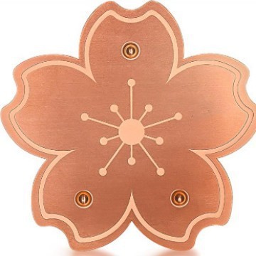跨境亚马逊新品  bird bath  disk  鸟水池清洁器 铜质圆盘|undefined