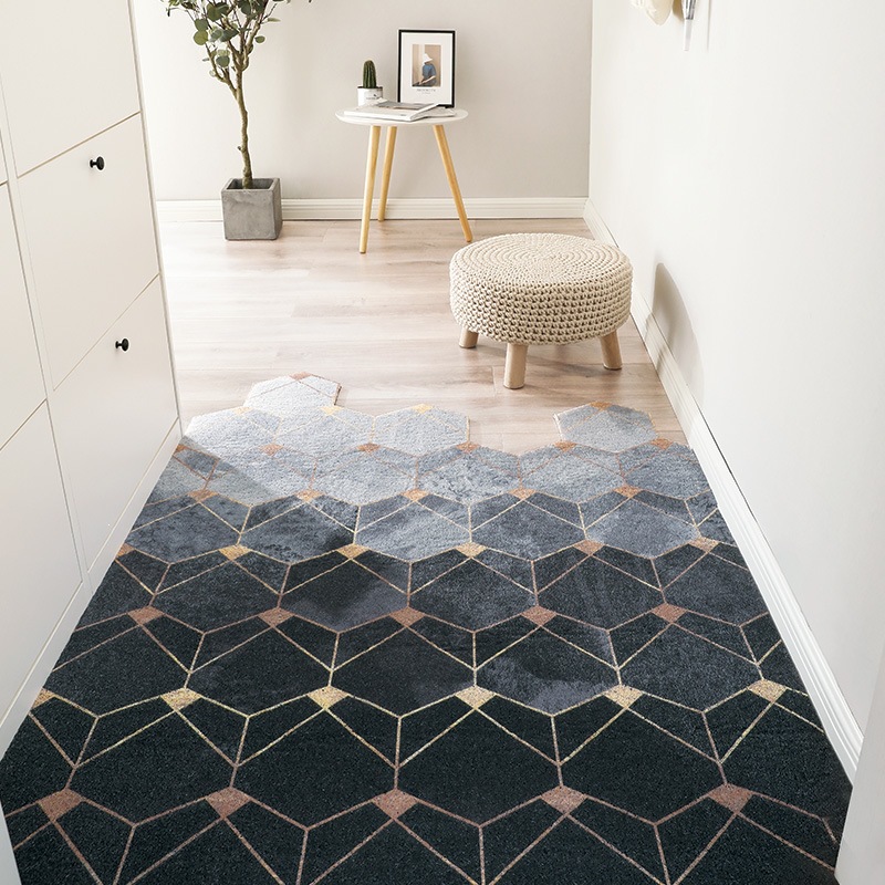 Light luxury hexagonal vertical shop