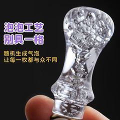 Fire paint seal complete set of tools bubble seal head handle Guka hand account fire paint wax Mars fire gas handle small melting pot