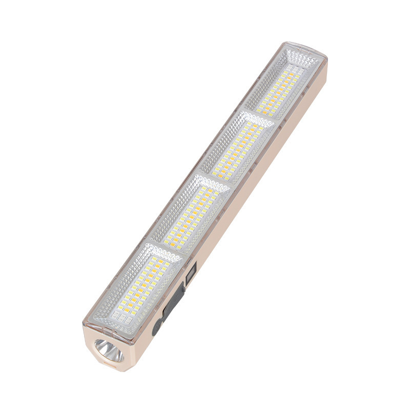 Iluminación de carga LED transfronteriza puestos de mercado nocturno luz de emergencia de corte de energía doméstica tubo de carga de camping de succión magnética inalámbrica