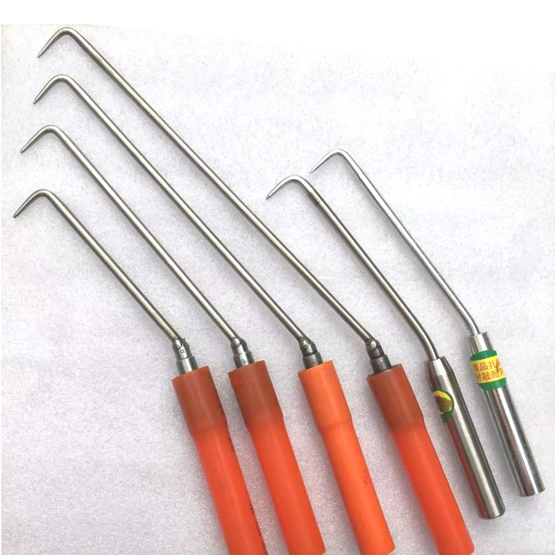 五金工具不锈钢实心钢筋钩扎丝钩绑扎钩子钢筋工扎丝绑钩