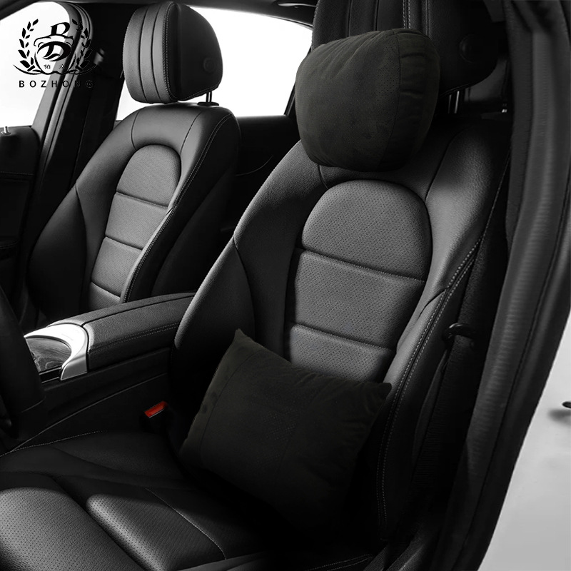 업그레이드된 펀치 스웨이드 블랙 세트