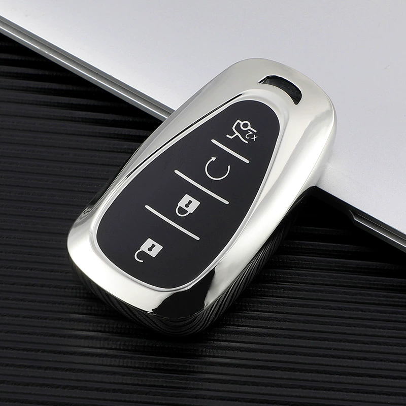 Чехол для автомобильного ключа Chevrolet подходит для Cruze mairui baochuang cool Explorer чехол для ключей из ТПУ винил