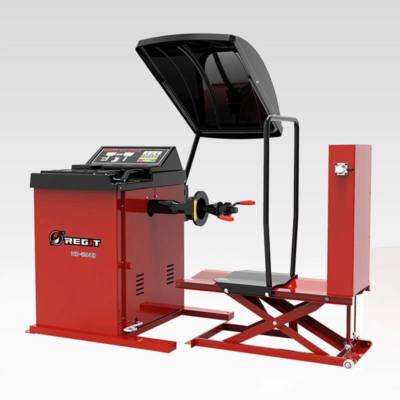 Производители непосредственно поставляют оборудование для технического обслуживания автомобилей полностью автоматический грузовой автомобиль балансировки шины машина для большого автомобиля балансировки 1200 скидка