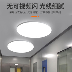Low-voltage three-proof ceiling lamp 12V24V36V AC and DC marine construction site balcony aisle simple LED low-voltage lamp