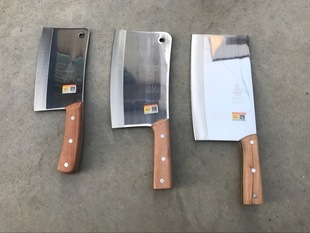 Deng Jia Dao Chopping Bone Knife Chopping Bone Knife Chopping Bone Chop Chop Knife Butcher Special Thickened Chop Knife Household Kitchen Knife