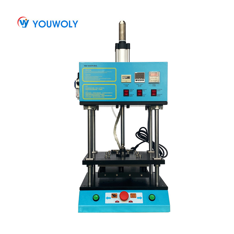 Constant temperature hot press nut embedding Hot Press mobile phone plastic hot melt machine small hot press pressing machine