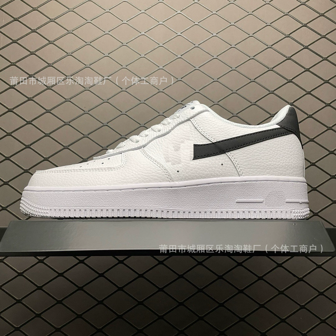 Nike Air Force 1, низкие белые кроссовки, обувь, кроссовки, спортивная обувь