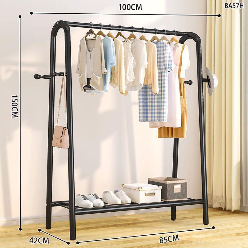 100cm [블랙아이언] 사이드후크 4개 + 수납망 1개