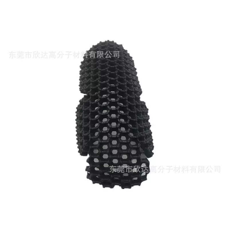 定制EVA热压成型运动护膝护具eva泡棉加工热压一体成型防摔减震