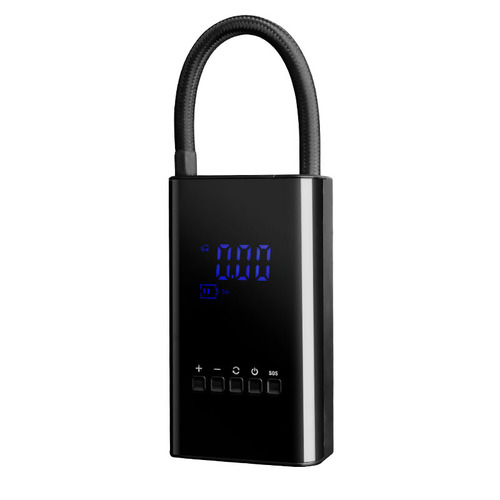 Car inflator mini portable electric car air pump smart wireless digital tire inflator