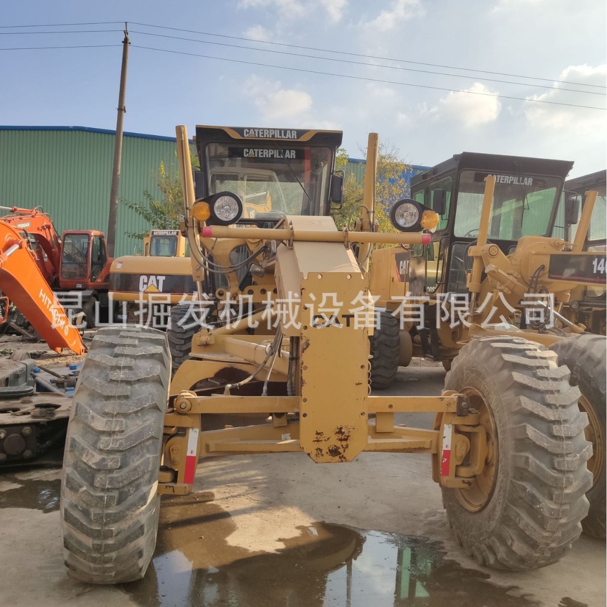 卡特140G平地机 140K平地机出售 卡特平地机二手现货