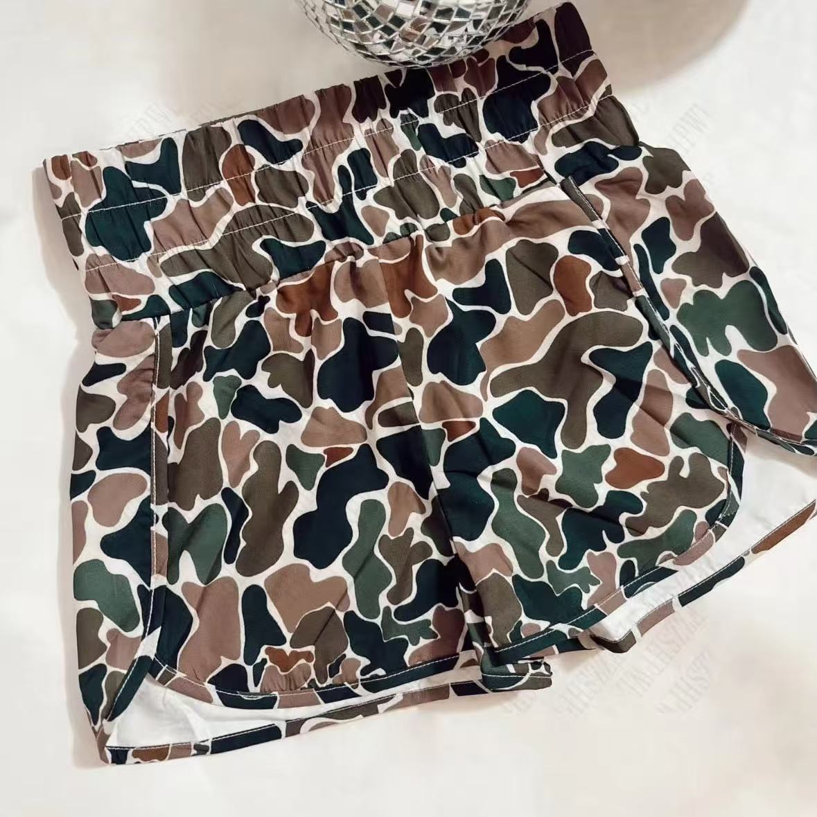 Printed 3 thick waist