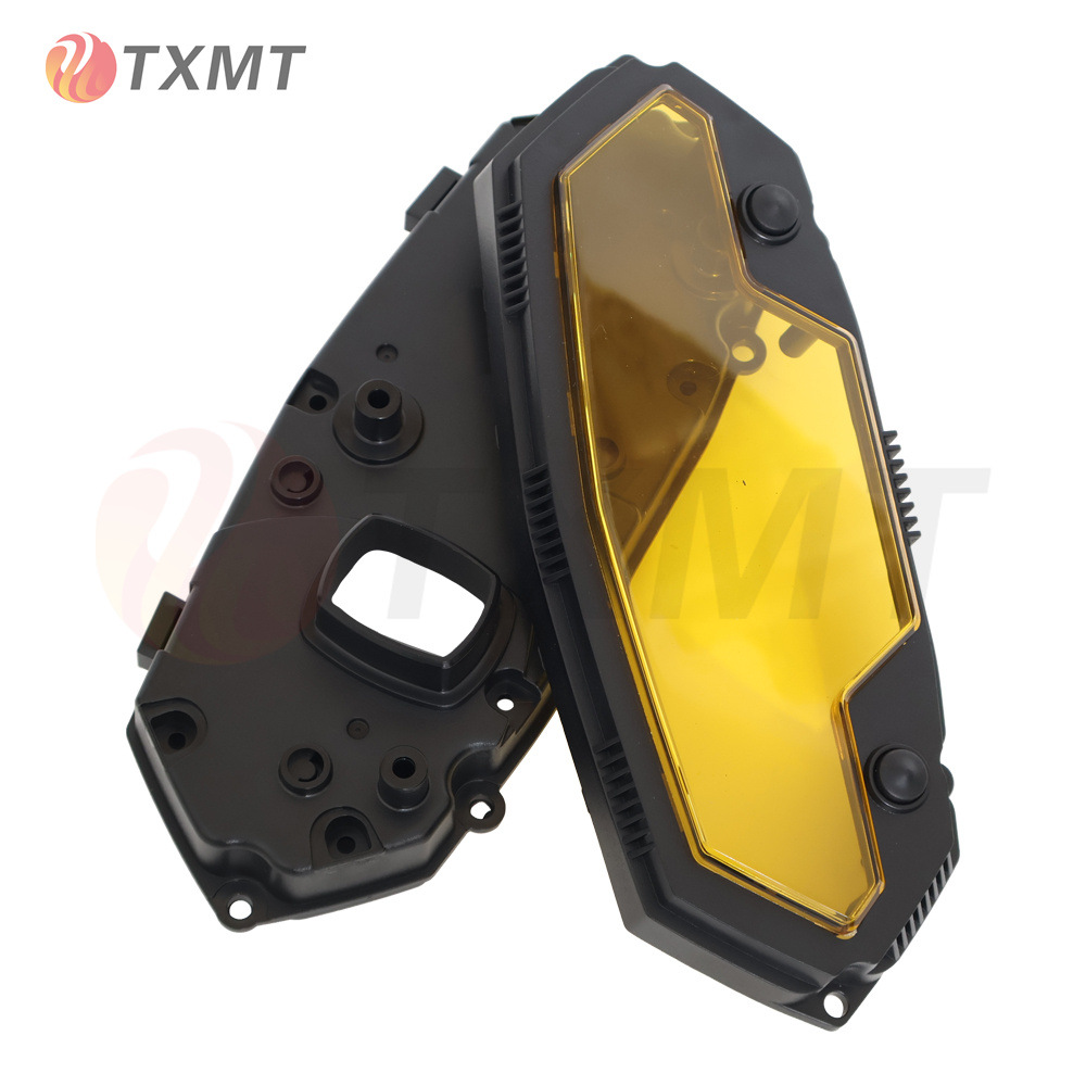 Kawasaki Z1000 10-11-12-13 years instrument upper and lower shell base glass yellow LCD instrument cover