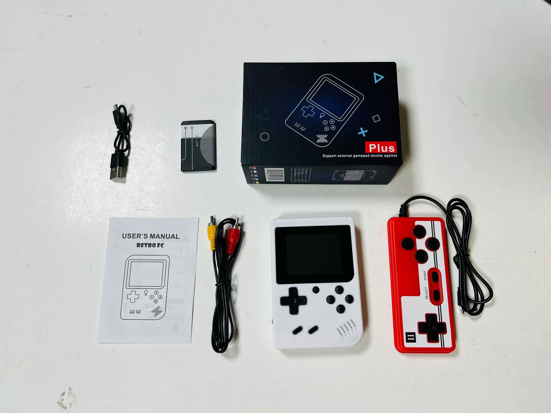 Handheld Game Console 2.4 / 3.0-inch SVP, Single & Double Versions, AV Output