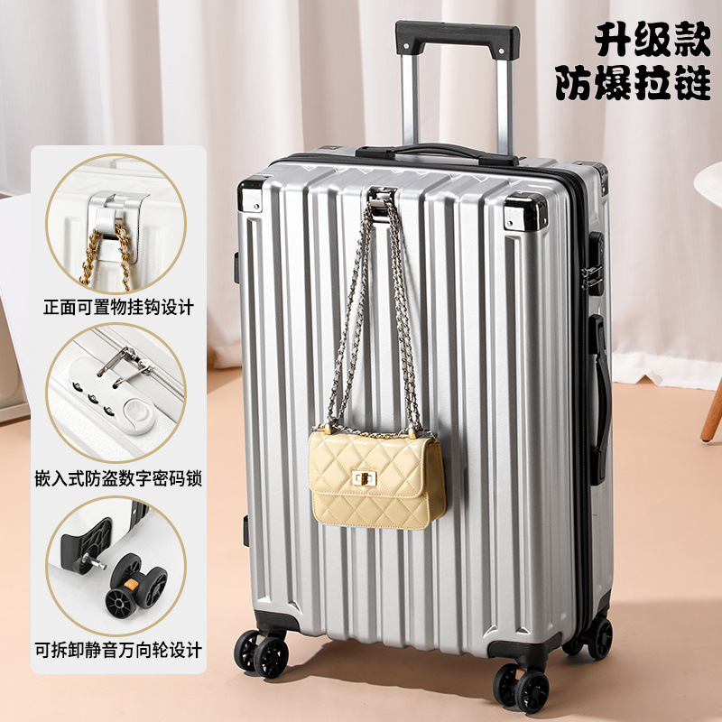 총알 실버 [방폭 지퍼 스타일 + 리바운드 후크]