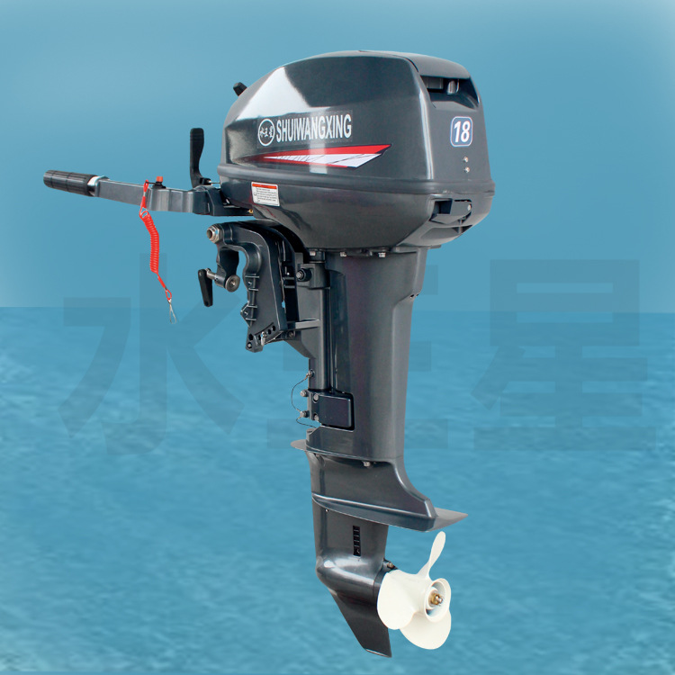 Neptuno de 2 tiempos 40 caballos de fuerza motor de barco de goma motor de gasolina de navegación de propulsión colgante fabricante de timón