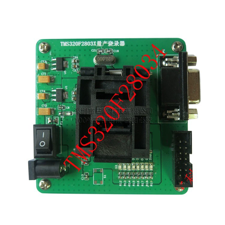 МассовыйProduction программатор TMS320F28034, инструмент разработки DSP 28034, писатель программатор