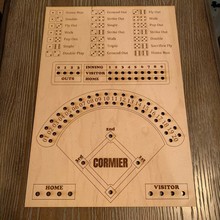 羳¿Baseball Dice Board Game PΑ