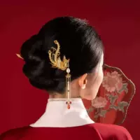 Филин летающая заколка для волос в древнем стиле Hanfu, высококачественная новая заколка для волос в китайском стиле, заколка для волос с кисточками, аксессуары для волос