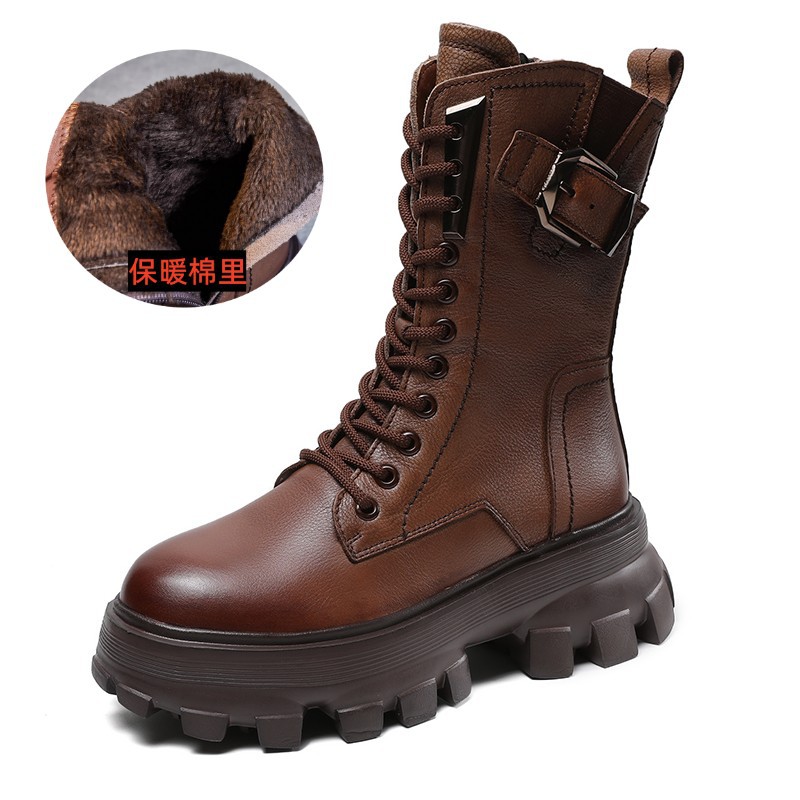 다크 브라운 플러스 코튼