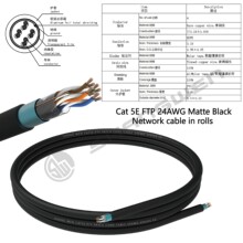 24AWG����CAT5e�W��ĥɰ��ɫ4�����~���w��g��Y������ܛ