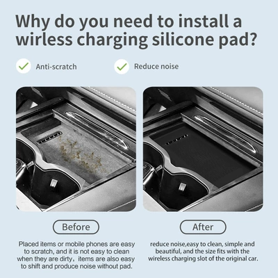 Wireless Charging Silicone Anti-Slip Mat – Anti-slip mat