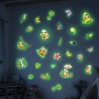 卧室发光墙面夜光墙贴