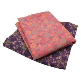 Home Textile bedding four-piece gauze fabric home wear pajamas fabric yarn-dyed jacquard cotton gauze
