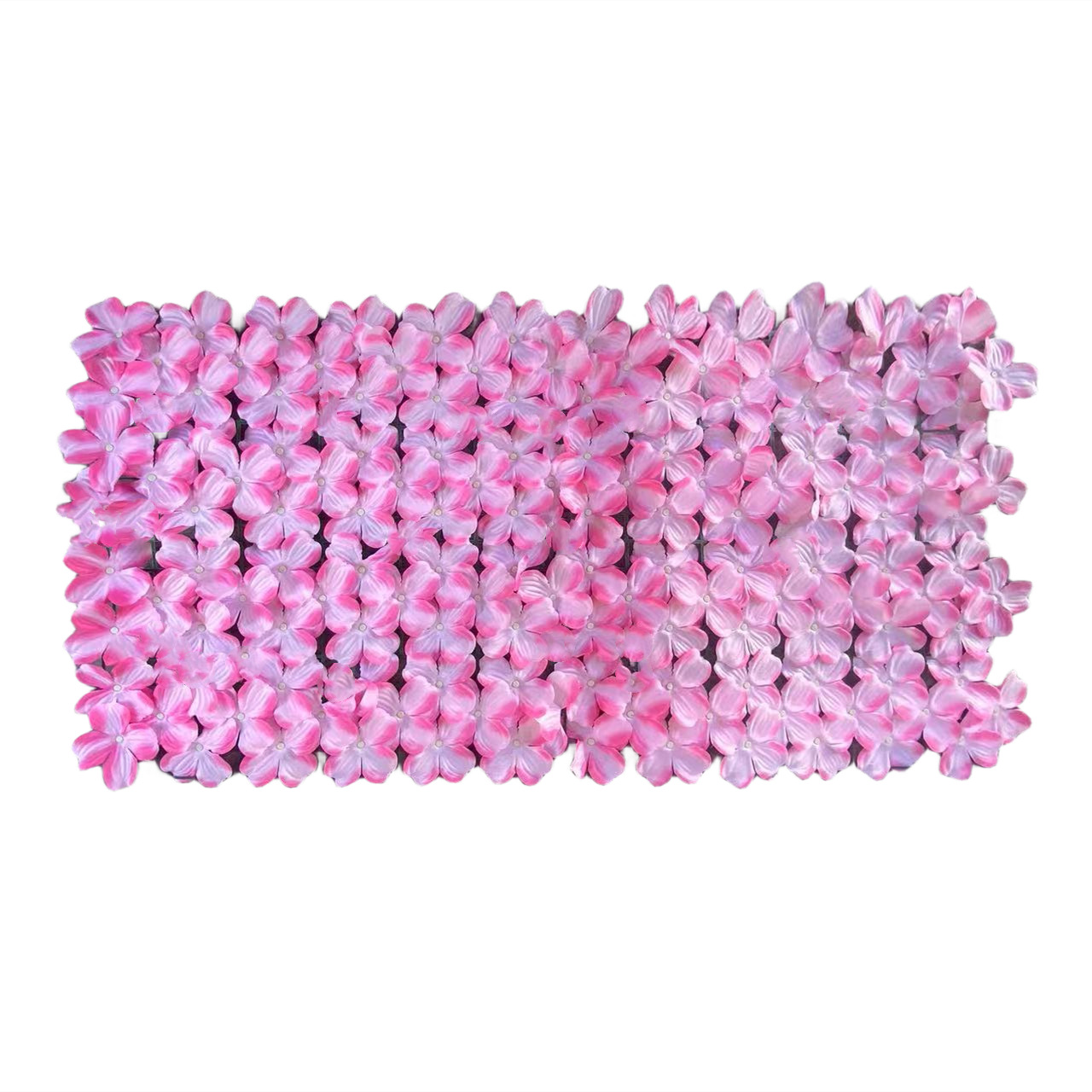 Valla artificial transfronteriza valla de hoja valla artificial Planta artificial ratán valla decorativa al por mayor