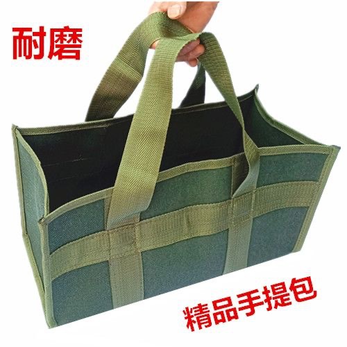 휴대용 도구 가방 휴대용 도구 보관 가방 자동 보호 두꺼운 도구 가방 캔버스 전기 유지 보수