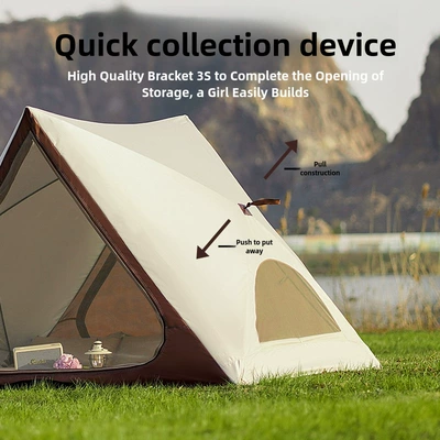 Sunscreen Beach Tent Triangle Tent | Avtomobil dam çadırları