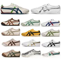 Обувь Putian, оригинальные слипоны Onitsuka Tiger Li Xiaolong, первый слой из телячьей кожи, парные парусиновые повседневные кроссовки в стиле ретро