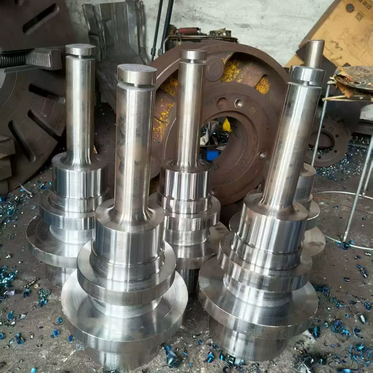 轴承 9Cr3Mo 合金工具钢重型机械耐高温轴承套圈轴承